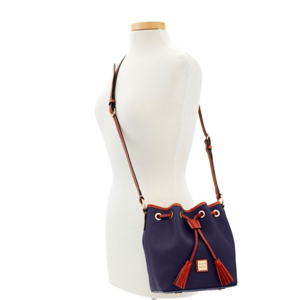 DOONEY & BOURKE PEBBLE GRAIN KENDALL CROSSBODY - Picture 3 of 7
